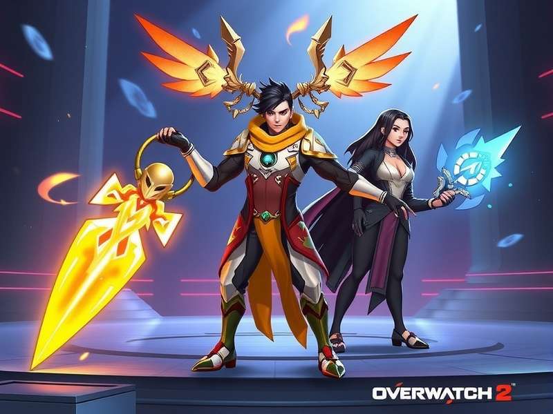 Overwatch 2 Damage Characters