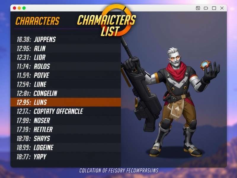 Zenyatta character Overwatch 2