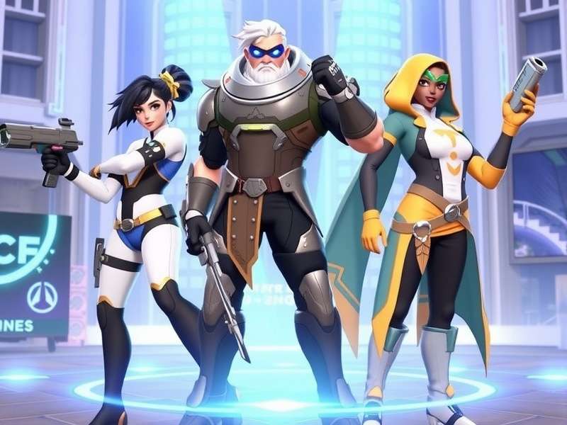 Lucio Overwatch 2 Character