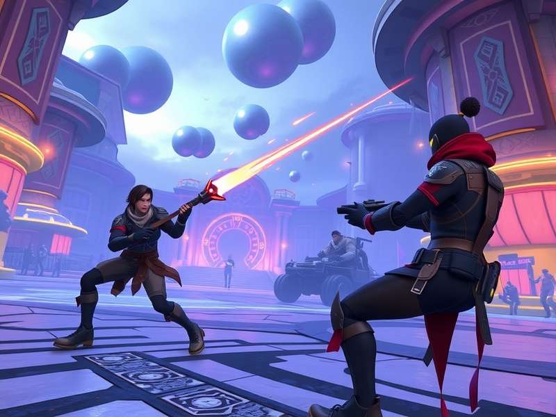 Overwatch 2 Tank heroes in action on a futuristic map