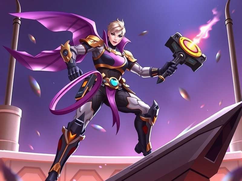 Overwatch 2 Juno gameplay screenshot showing intense action