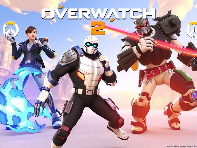Overwatch 2 box art logo