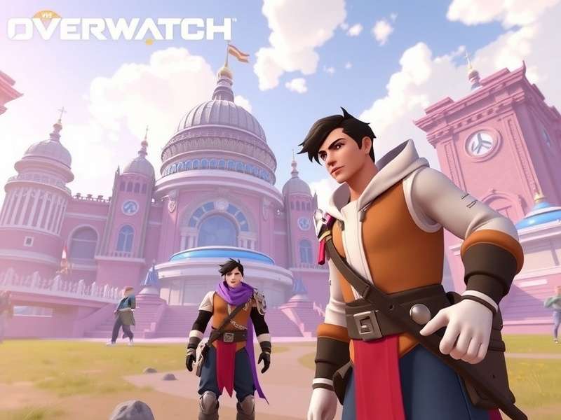 Overwatch 2 heroes lineup in action with Indian flag colors