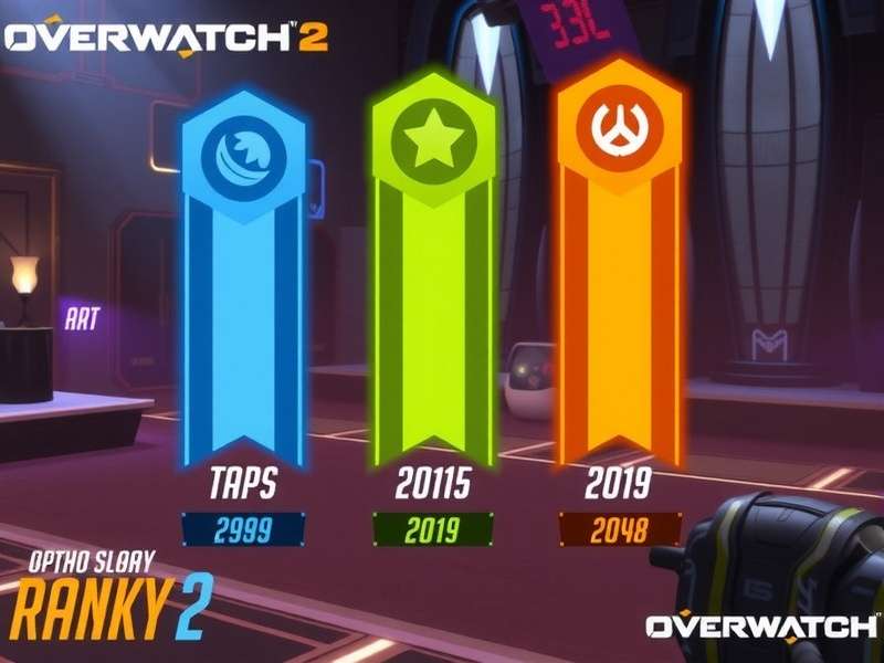 Overwatch 2 competitive team fight in progress