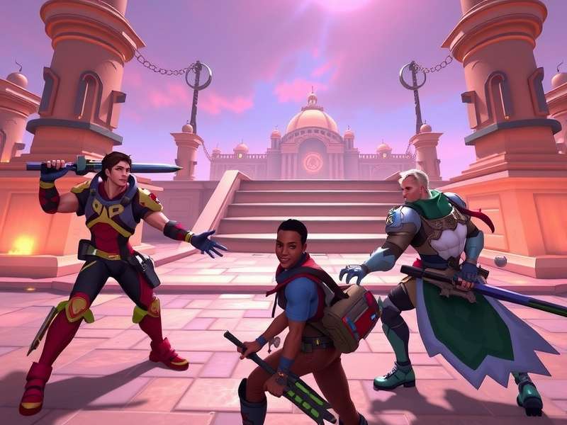 Overwatch 2 team fight in action showcasing heroes and abilities