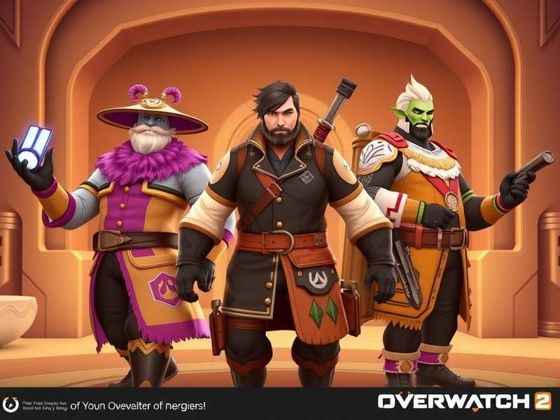 Complete Overwatch 2 Hero Roster posing together