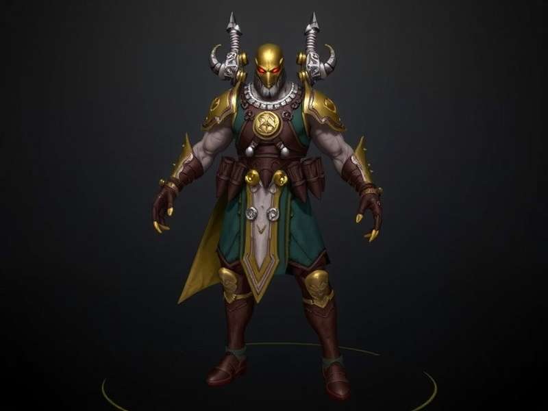 Doomfist Mythic Skin showcase with glowing fist and detailed armor