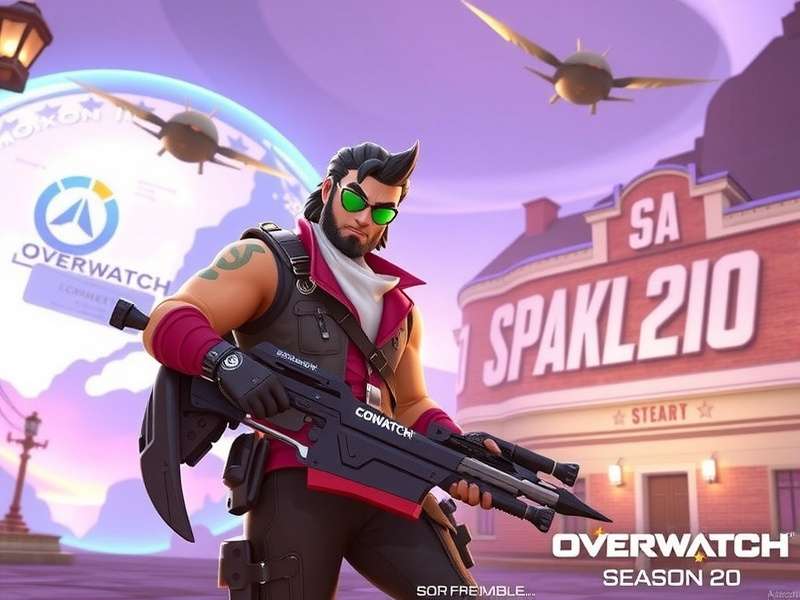 Overwatch 2 Season 20 Competitive Gameplay