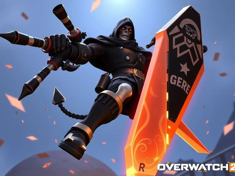 Reaper Overwatch 2 character in action