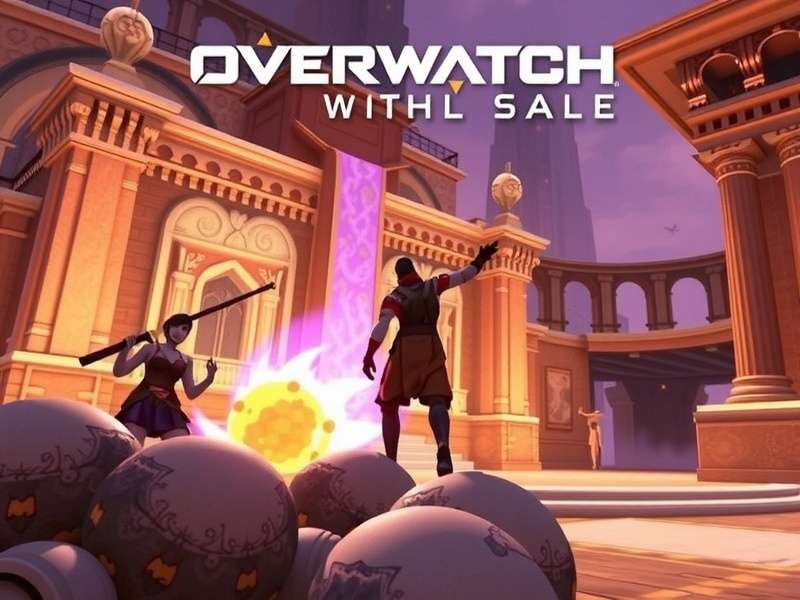 Overwatch 2 Gameplay Screenshot showing team battle