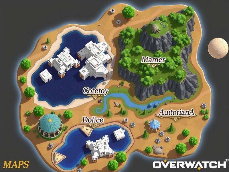 Suravasa Flashpoint map overview showing temples and gardens
