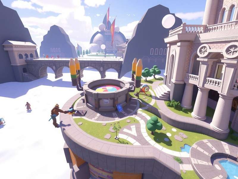 New Junk City chaotic wasteland map