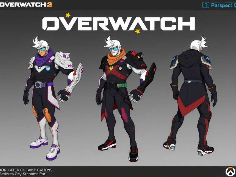 Players competing in an Overwatch 2 match