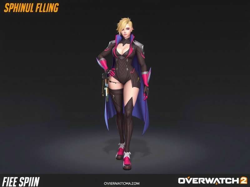 Overwatch 2 character skins collage showcasing diverse hero appearances