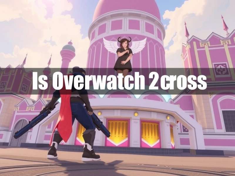Overwatch 2 cross-platform gameplay across devices