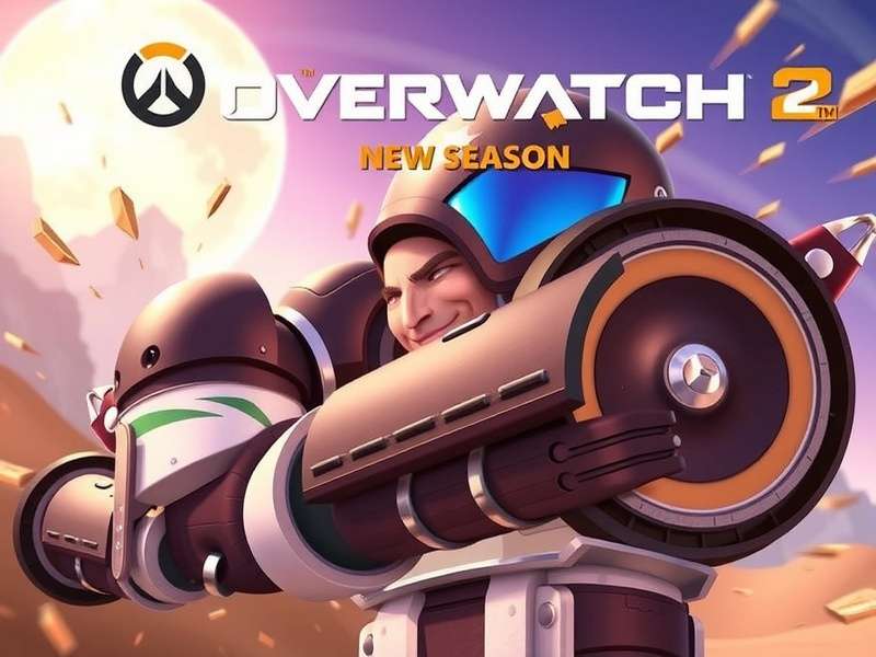 Overwatch 2 New Season Heroes in Action