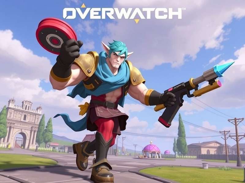 Overwatch 2 Gameplay Scene