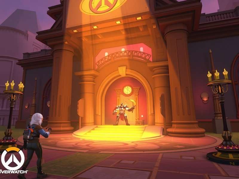 Overwatch 2 heroes in action featuring diverse characters