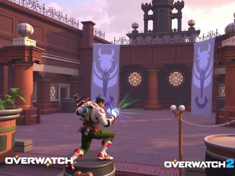 Indian Overwatch 2 esports team competing in a tournament