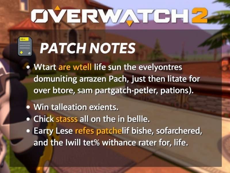 Overwatch 2 gameplay showing team fight with colorful effects