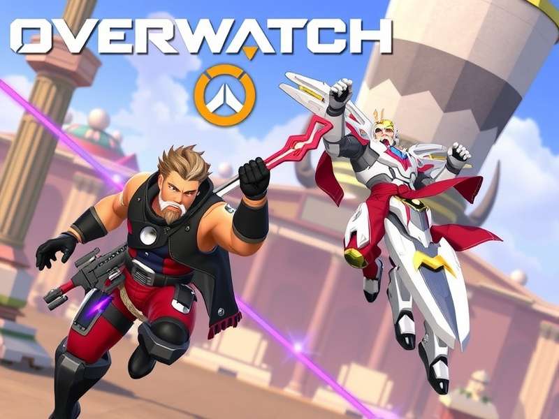 Overwatch 2 Season 14 update graphic