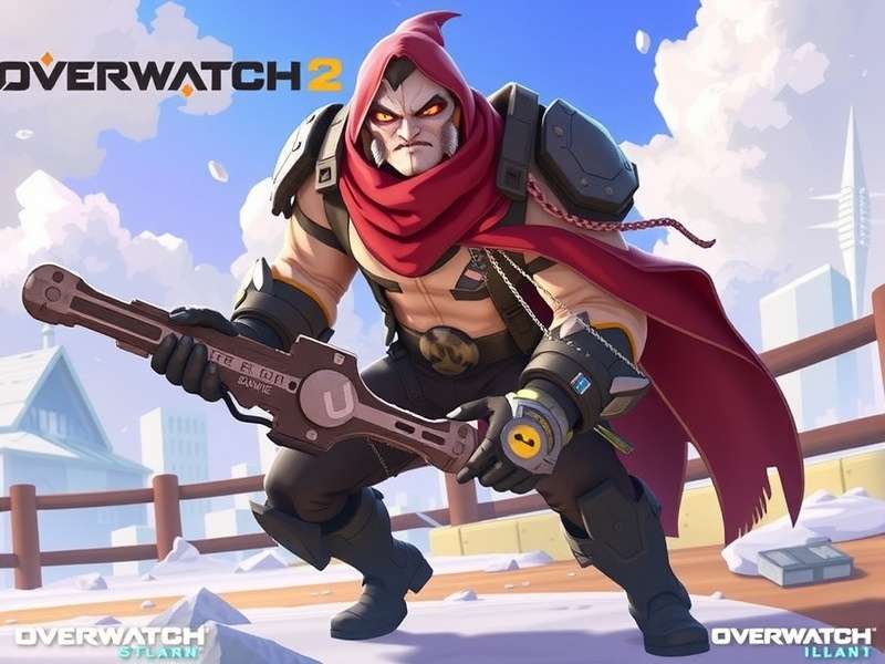 Overwatch 2 Illari in action with her solar rifle