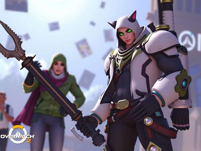 Overwatch 2 Tank heroes lineup