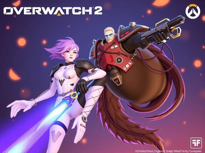 Overwatch 2 Damage heroes showcase