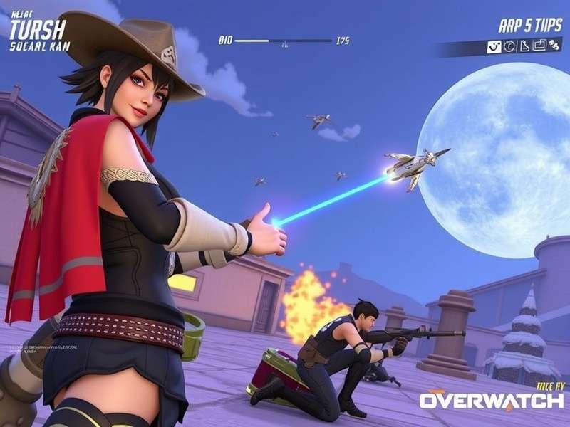 Overwatch 2 team gameplay showing heroes in action