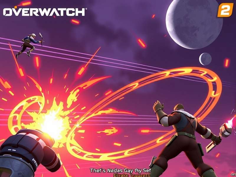 Overwatch 2 Indian gaming community playing competitively