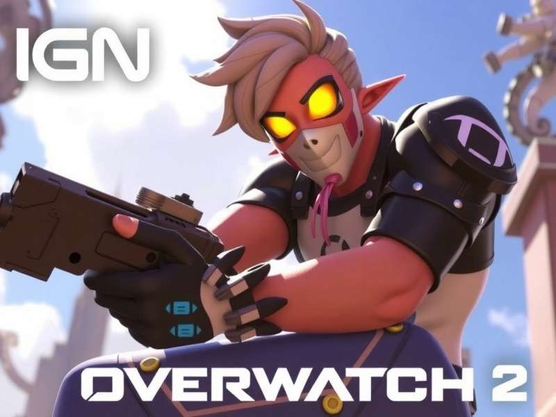 Overwatch 2 Cinematic Scene showing multiple heroes in action