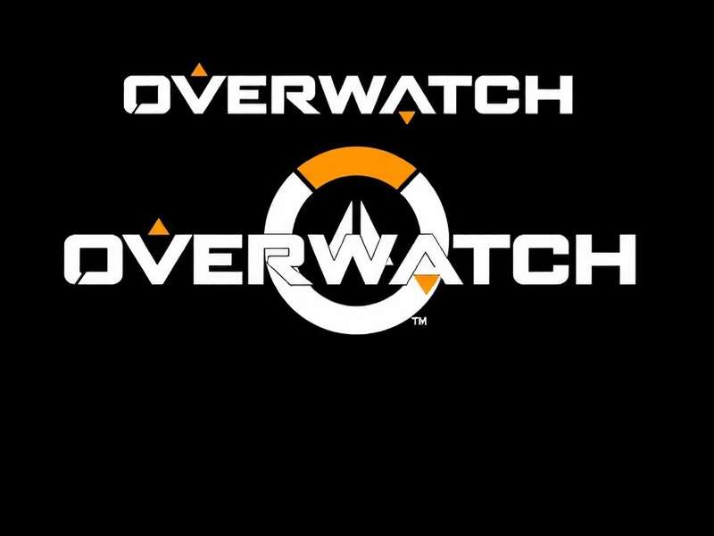 Overwatch 2 Logo — the bold new emblem with orange and yellow gradients representing energy and renewal