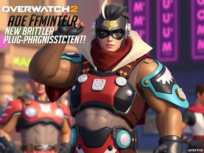 Overwatch 2 new character – Kitsune Warrior full ability showcase with spirit fox energy