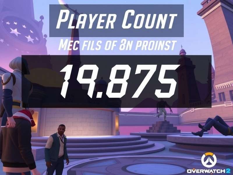 Overwatch 2 India player count dashboard showing weekly active users, queue times, and growth trends