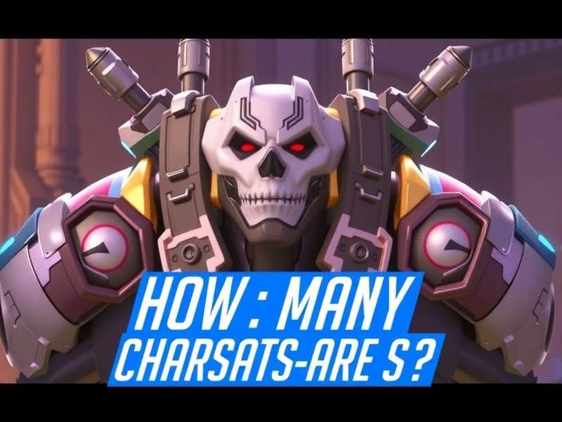 Overwatch 2 hero roster lineup showing all playable characters in 2025