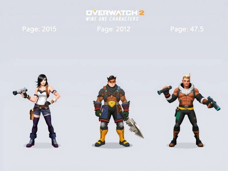Overwatch 2 Characters Age – Complete Guide 2025 featuring hero roster and age chart
