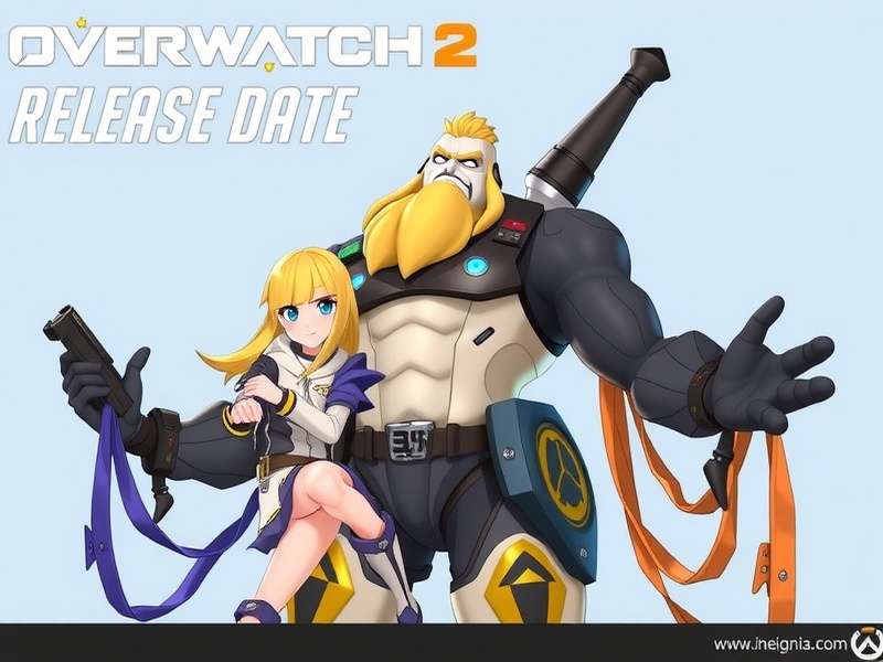 Overwatch 2 all heroes group art — release date timeline banner