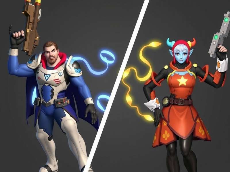 Overwatch 2 heroes collage featuring all characters explained for Indian players