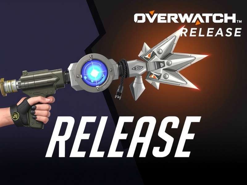 Overwatch 2 heroes lineup action scene