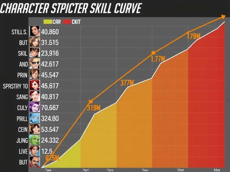 Overwatch 2 characters skill curve overview banner showing hero mastery progression for Indian players