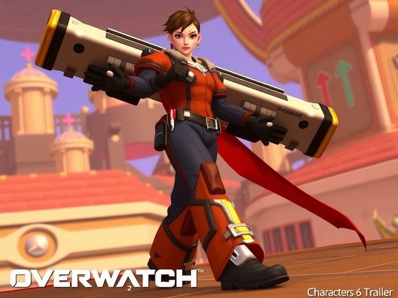 Overwatch 2 characters trailer hero lineup showcasing new and returning heroes