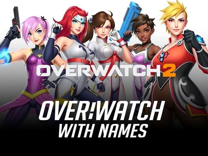 Overwatch 2 heroes lineup 2025 full roster with names
