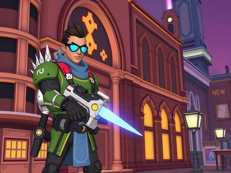 Overwatch 2 heroes in action during mid season update