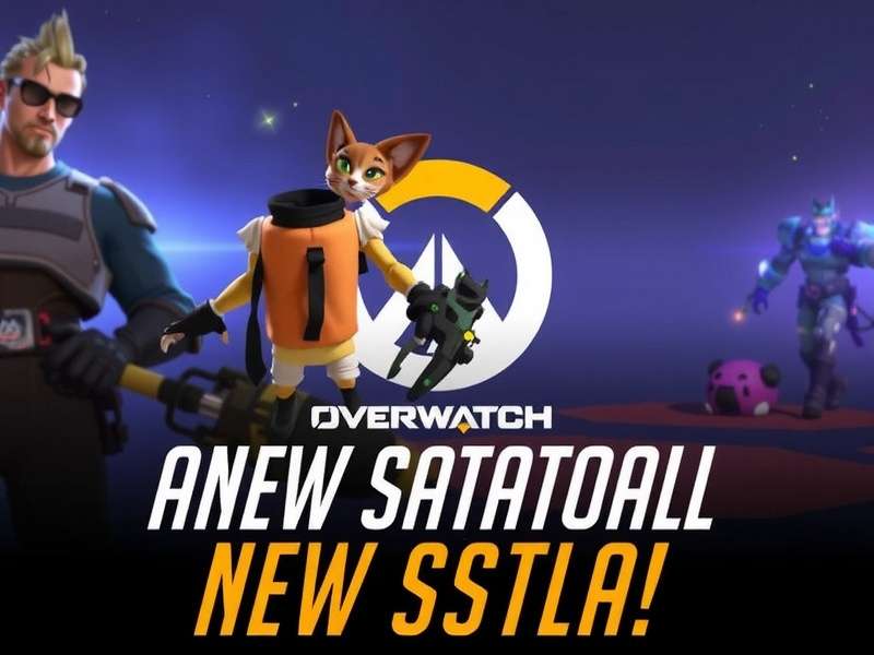Overwatch 2 New Season banner featuring the latest hero roster and map rotation for India players