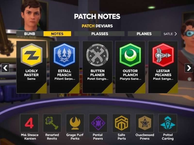 Overwatch 2 gameplay featuring new Perks system interface and hero abilities