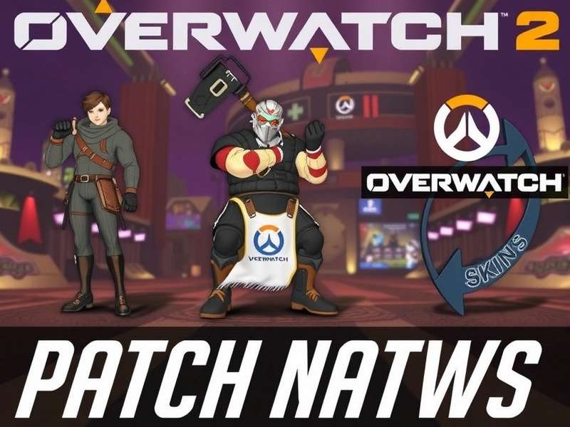 Overwatch 2 patch notes skins showcase featuring mythic and legendary skins