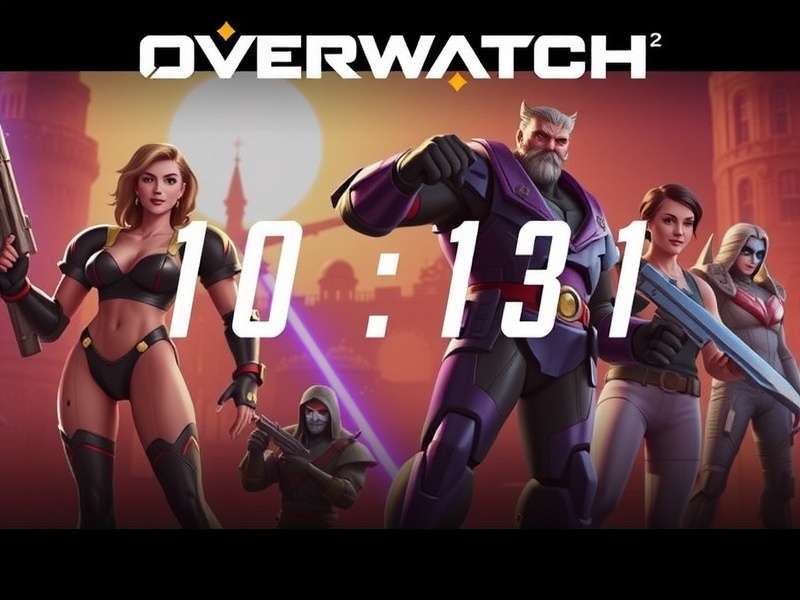 Overwatch 2 Steam count dashboard showing live player metrics and Indian region data