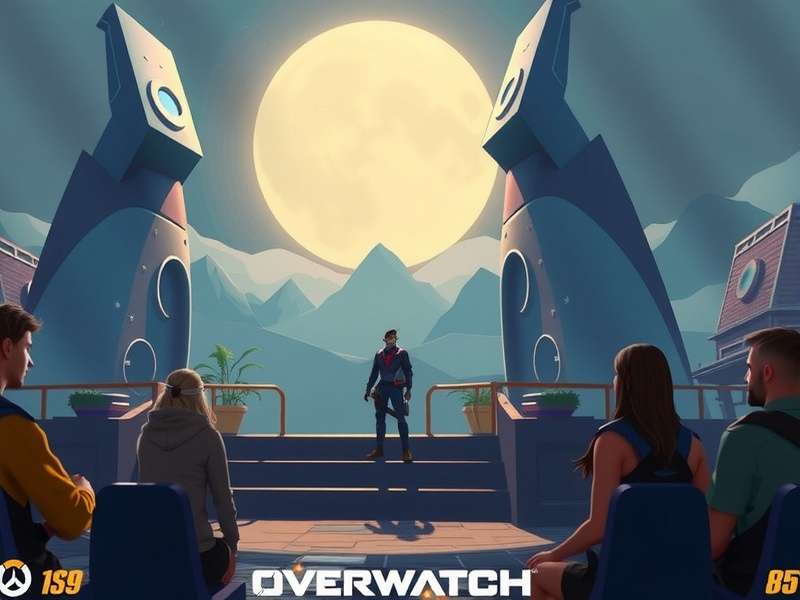 Overwatch 2 running on Steam Deck in an Indian gaming setup with chai and classic controller