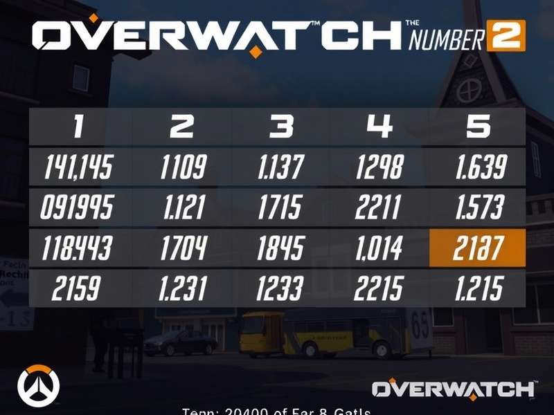Overwatch 2 Steam Numbers dashboard showing India player count, peak concurrent players, and regional statistics